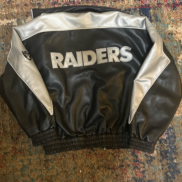 Raiders vintage NFL jacket size XL - Picture 4 of 10